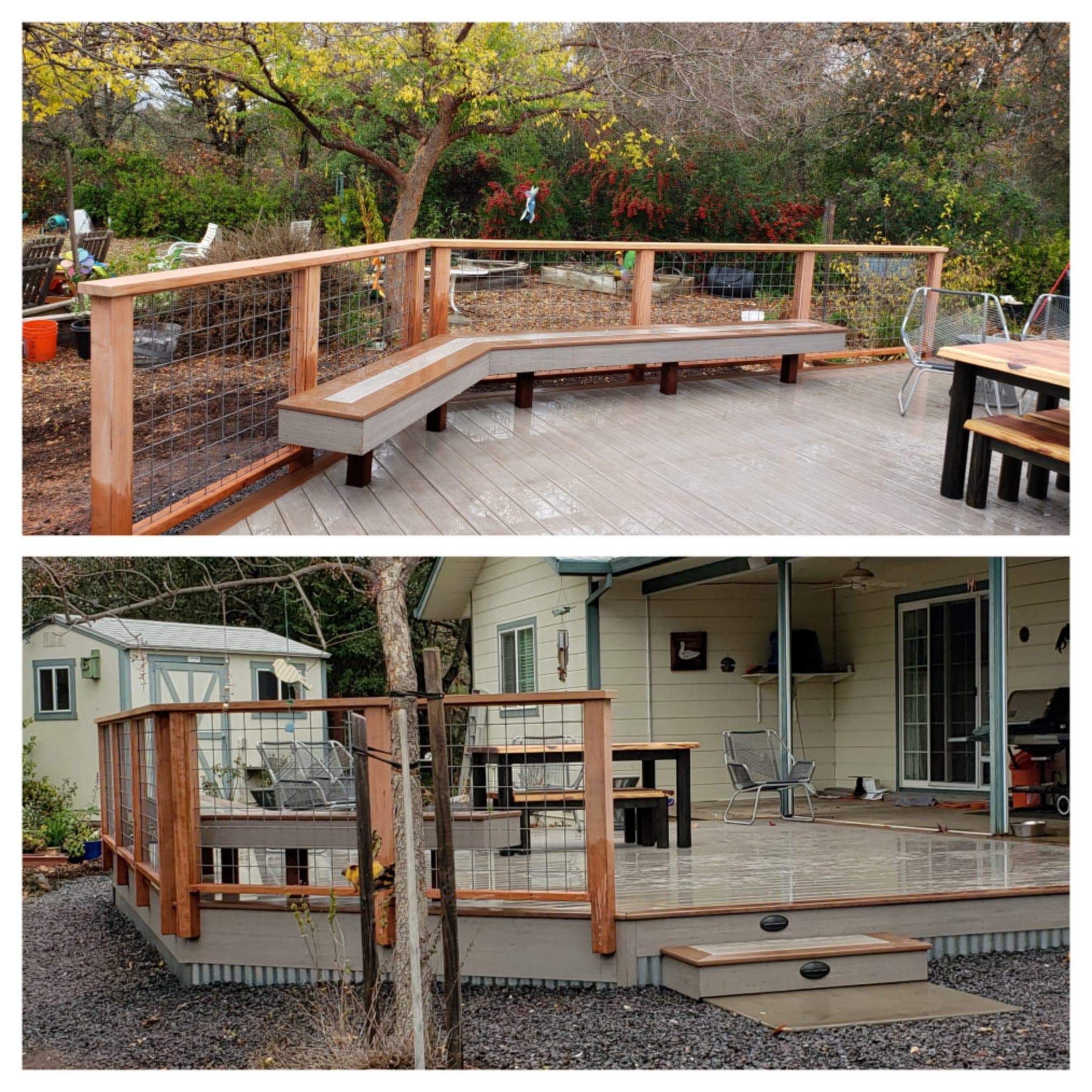 One-of-a-kind custom carpentry project by RLS Custom Carpentry in Mendocino County, CA
