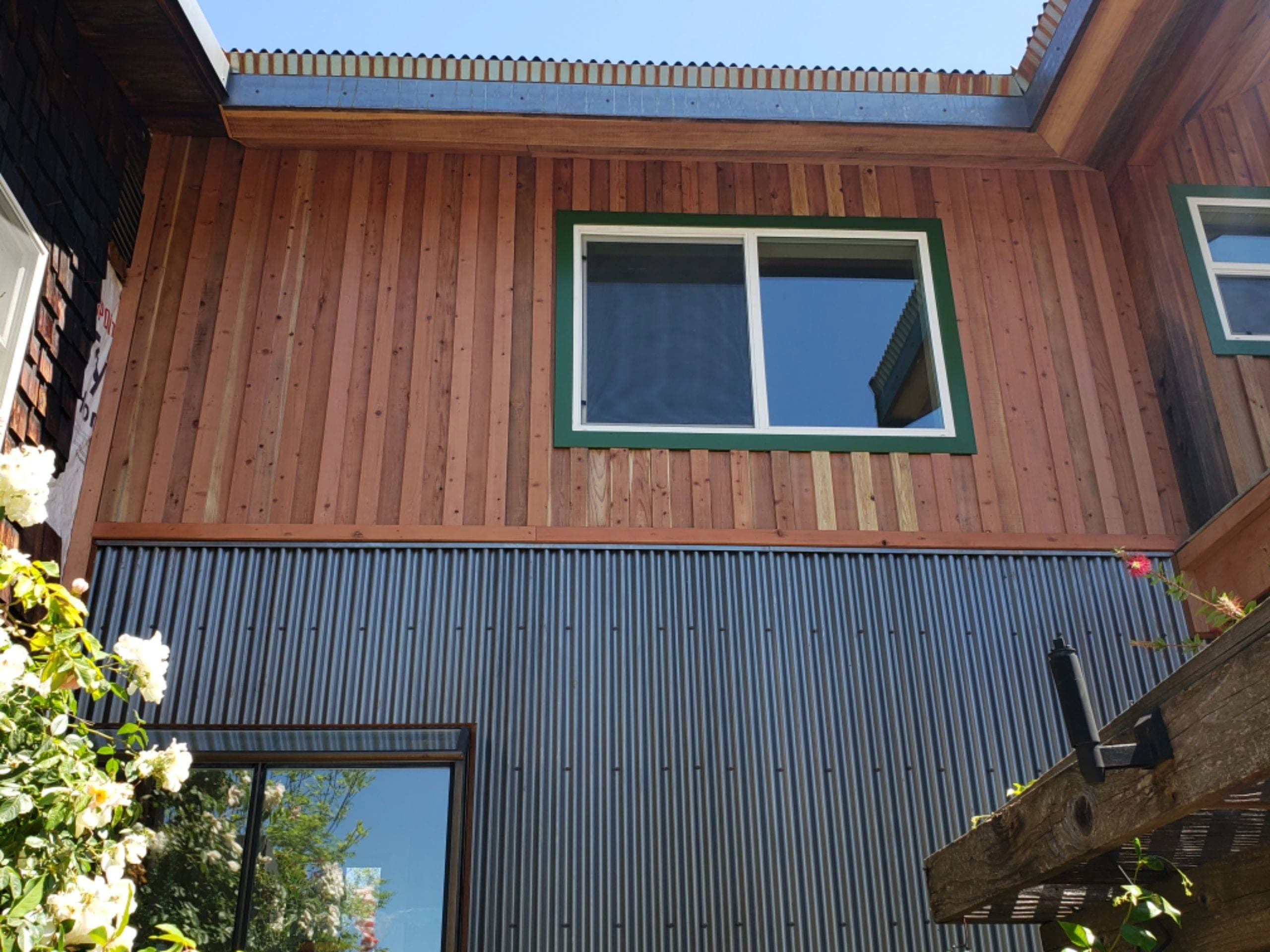 Finished custom carpentry by RLS Custom Carpentry in Mendocino County, CA