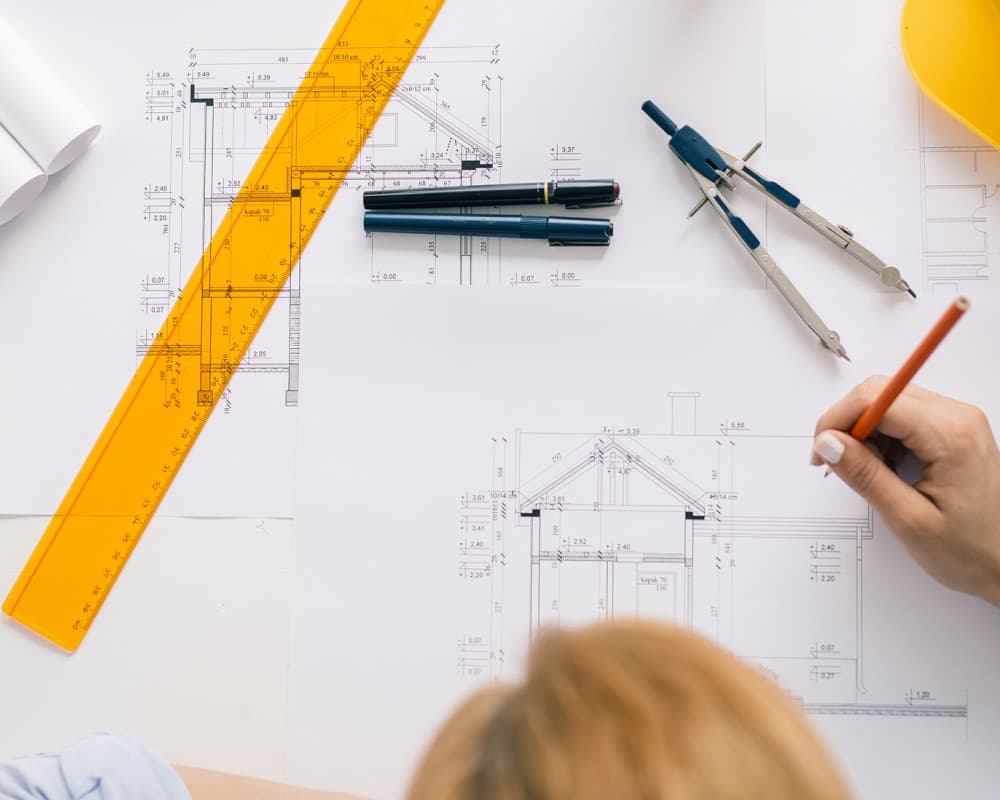 RLS Custom Carpentry job site in Mendocino County, CA